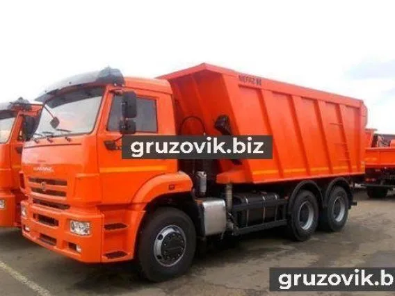 Самосвал Камаз 6520-6012-43 2017 года новый