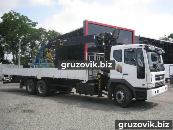 Самопогрузчик Daewoo Novus 2018 года новый фото 2