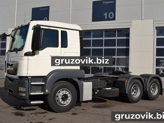Тягач MAN TGS 33.440 2019 года новый