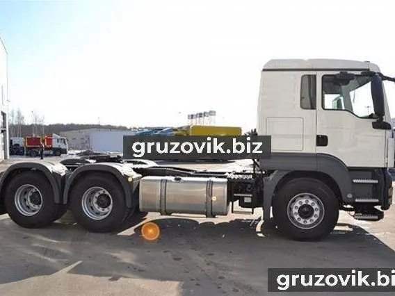 Тягач MAN TGS 33.440 2019 года новый фото 2