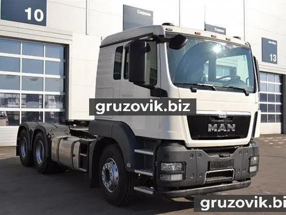 Тягач MAN TGS 33.440 2019 года новый фото 3
