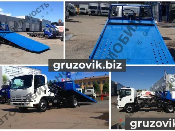 Эвакуатор Isuzu Elf 2018 года б/у