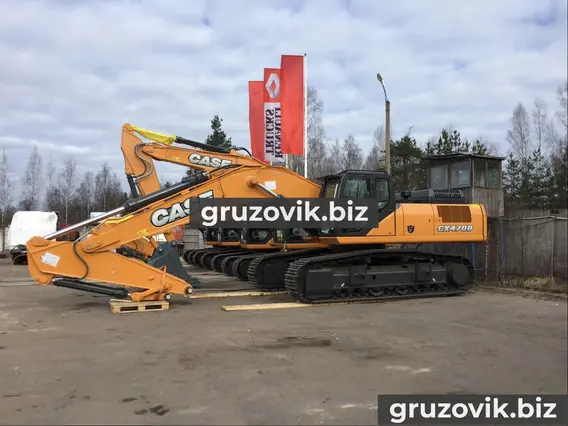 Экскаватор Case CX470B LC 2018 года б/у
