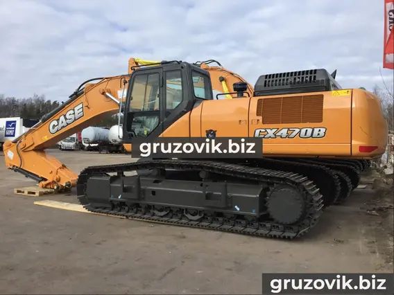 Экскаватор Case CX470B LC 2018 года б/у фото 2