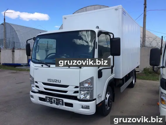 Автофургон Isuzu NPR75LH - SHORT 2018 года новый