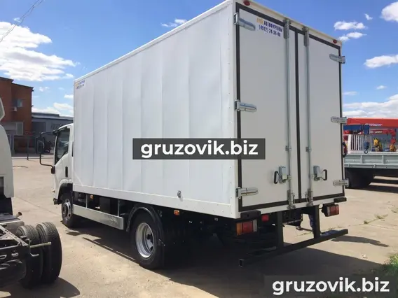 Автофургон Isuzu NPR75LH - SHORT 2018 года новый фото 6