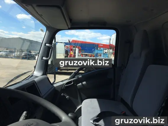 Автофургон Isuzu NPR75LH - SHORT 2018 года новый фото 8