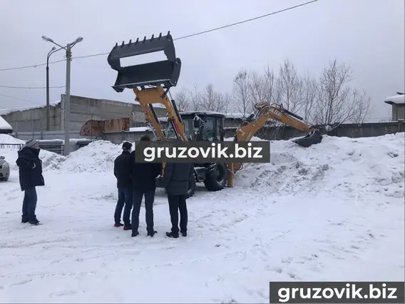 Экскаватор-погрузчик Case 570ST 2018 года б/у