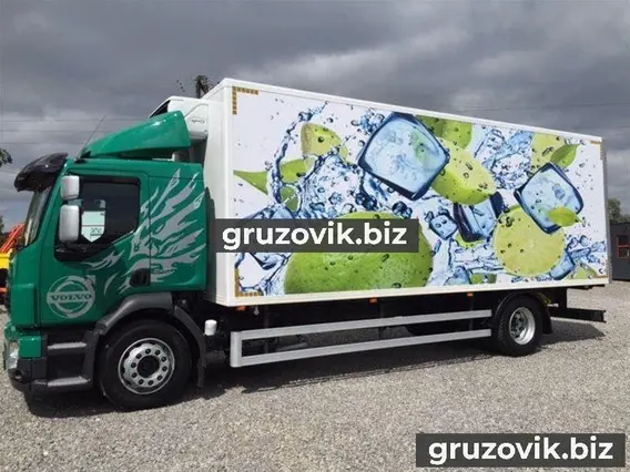 Рефрижератор Volvo FL240 2007 года б/у фото 8