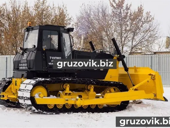 Бульдозер ЧТЗ-УРАЛТРАК Б10МБ.0121В4 2018 года новый фото 3