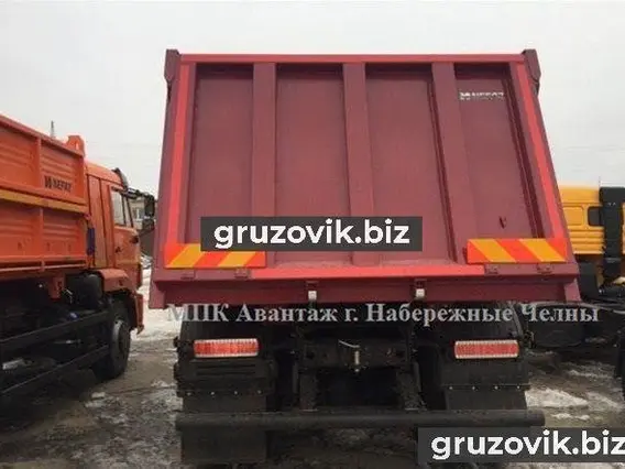 Самосвал Камаз 6520-21010-43 2017 года новый фото 3