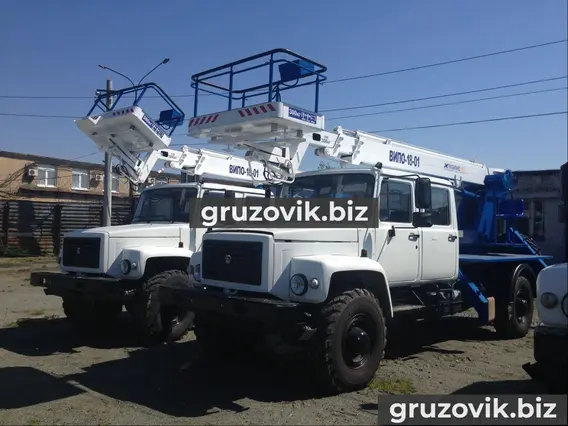 Автовышка ВИПО ВИПО-18-01 2018 года новый