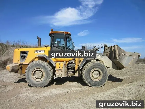 Фронтальный погрузчик JCB 456 ZX 2011 года б/у фото 3