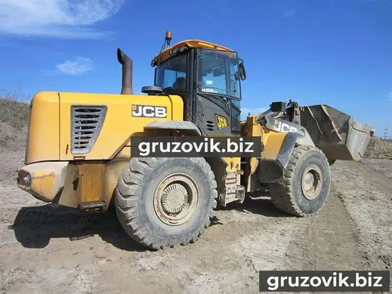 Фронтальный погрузчик JCB 456 ZX 2011 года б/у фото 4