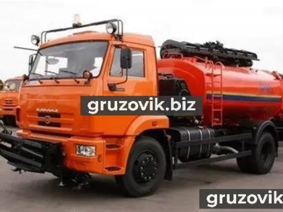 Дорожно-уборочный автомобиль Камаз 43253 2018 года новый