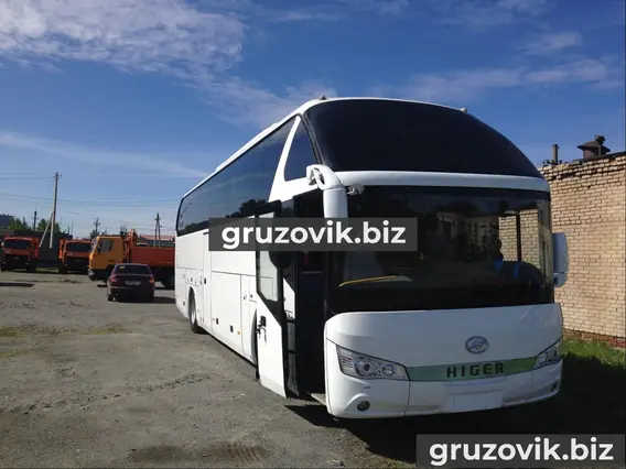 Междугородний автобус Higer 6122B 2018 года новый фото 3