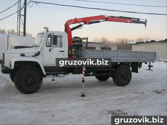 Самопогрузчик ГАЗ Садко 33088 2018 года б/у фото 2
