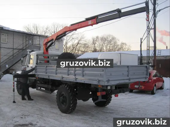 Самопогрузчик ГАЗ Садко 33088 2018 года б/у