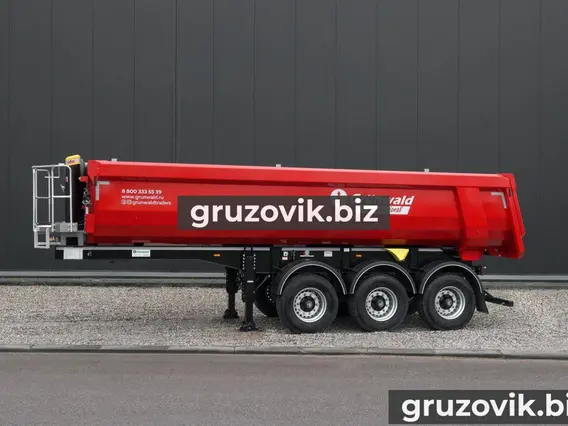 Самосвальный полуприцеп Grunwald Gr-TSt 22 2020 года новый