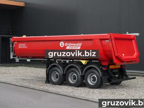 Самосвальный полуприцеп Grunwald Gr-TSt 22 2020 года новый фото 2