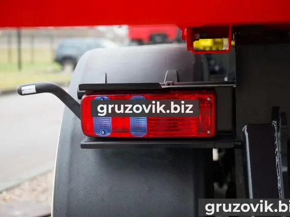 Самосвальный полуприцеп Grunwald Gr-TSt 22 2020 года новый фото 4