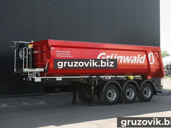 Самосвальный полуприцеп Grunwald Gr-TSt 27 2020 года новый