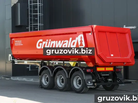 Самосвальный полуприцеп Grunwald Gr-TSt 27 2020 года новый фото 3