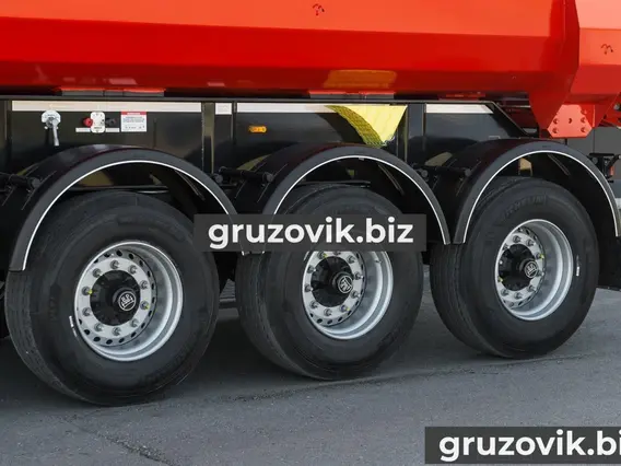 Самосвальный полуприцеп Grunwald Gr-TSt 27 2020 года новый фото 4