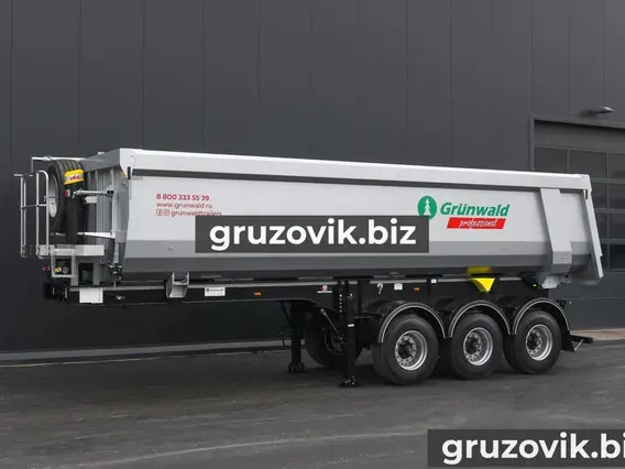 Самосвальный полуприцеп Grunwald Gr-TSt 31 2020 года новый