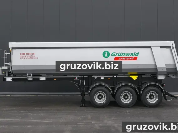 Самосвальный полуприцеп Grunwald Gr-TSt 31 2020 года новый фото 2