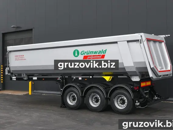 Самосвальный полуприцеп Grunwald Gr-TSt 31 2020 года новый фото 3