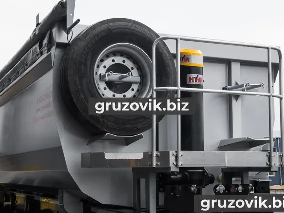 Самосвальный полуприцеп Grunwald Gr-TSt 31 2020 года новый фото 4