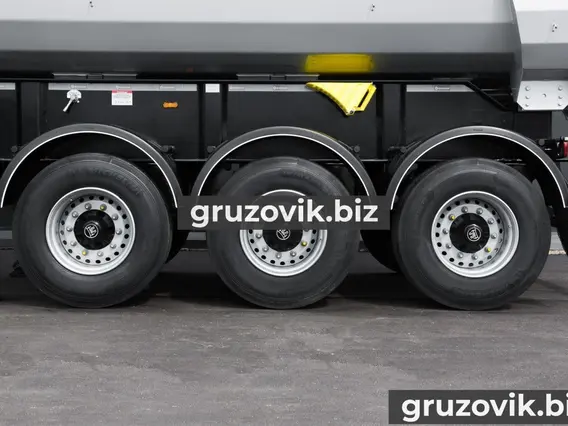 Самосвальный полуприцеп Grunwald Gr-TSt 31 2020 года новый фото 5