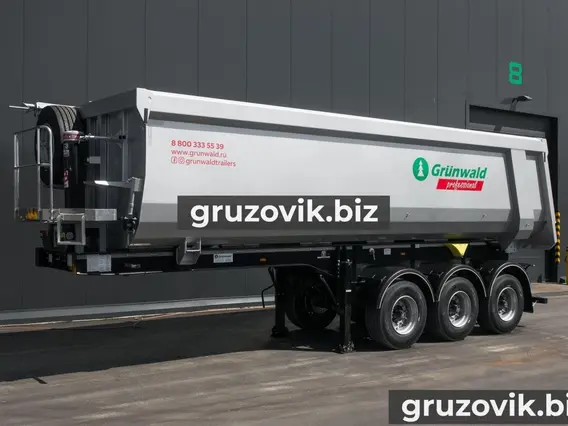 Самосвальный полуприцеп Grunwald Gr-TSt 34 2020 года новый
