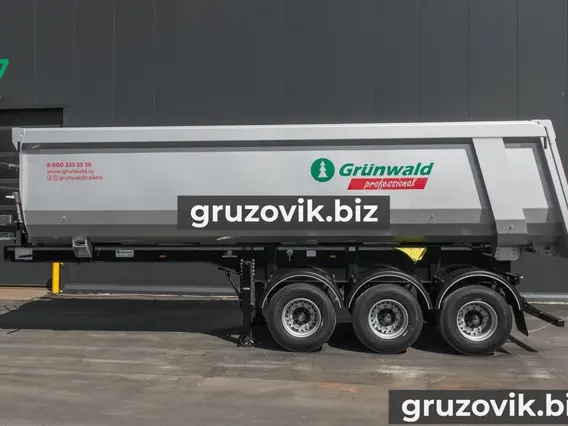 Самосвальный полуприцеп Grunwald Gr-TSt 34 2020 года новый фото 2