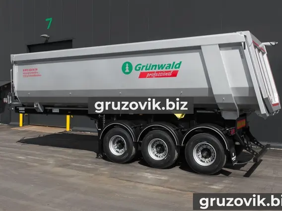 Самосвальный полуприцеп Grunwald Gr-TSt 34 2020 года новый фото 3