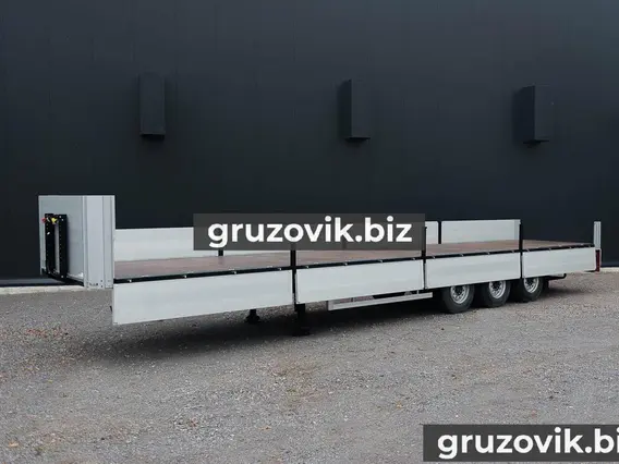 Бортовой Grunwald Gr-OSSt 2020 года новый фото 4