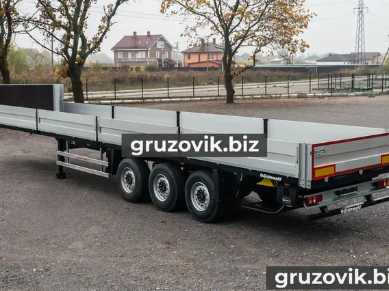 Бортовой Grunwald Gr-OSSt 2020 года новый фото 5