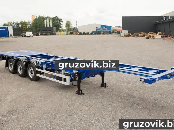 Полуприцеп-контейнеровоз Grunwald Gr-VCSt 2020 года новый