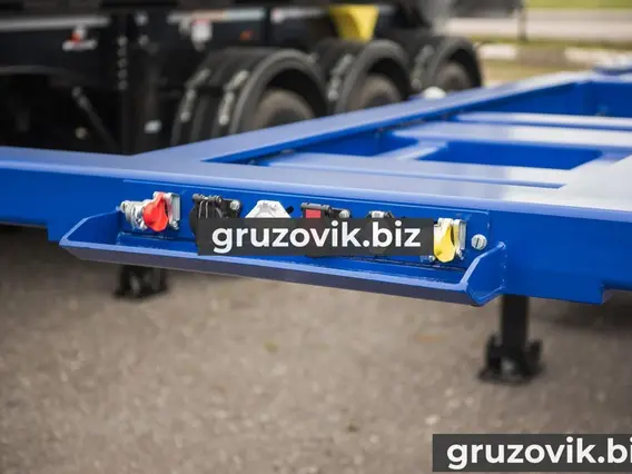 Полуприцеп-контейнеровоз Grunwald Gr-VCSt 2020 года новый фото 4