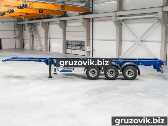 Полуприцеп-контейнеровоз Grunwald Gr-VCSt Heavy Duty 2020 года новый