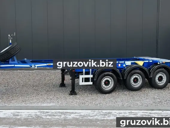 Полуприцеп-контейнеровоз Grunwald Gr-VCSt Tank 2020 года новый фото 2