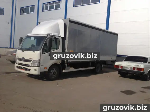 Тентованный грузовик HINO 300 2018 года новый