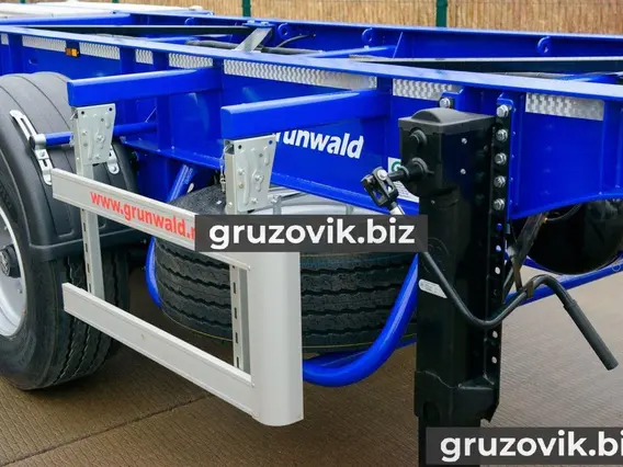 Полуприцеп-контейнеровоз Grunwald Gr-VCSt Tank 2020 года новый фото 5