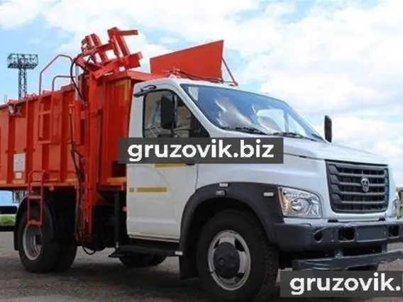 Мусоровоз ГАЗ ГАЗон Next C41R13 2019 года б/у