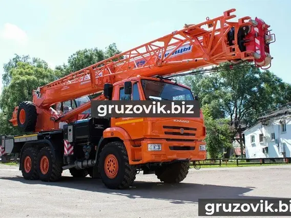 Автокран Клинцы КС-55713-5К-4 2018 года новый фото 2
