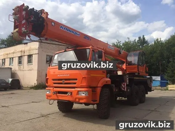 Автокран Клинцы КС-55713-5К-4 2018 года новый фото 6