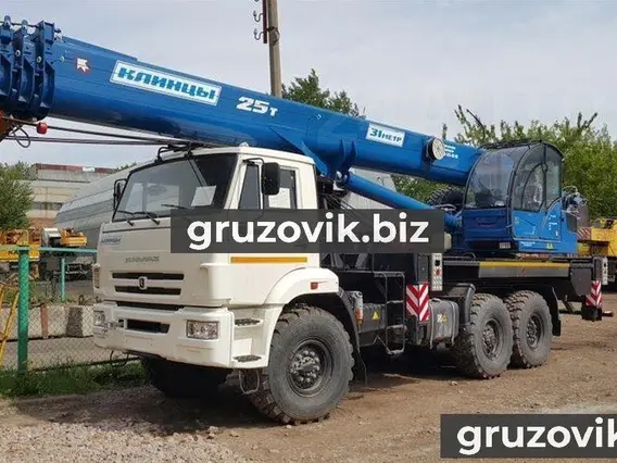 Автокран Клинцы КС-55713-5К-4 2018 года новый фото 3