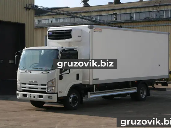 Рефрижератор Isuzu ELF 7.5 2018 года б/у