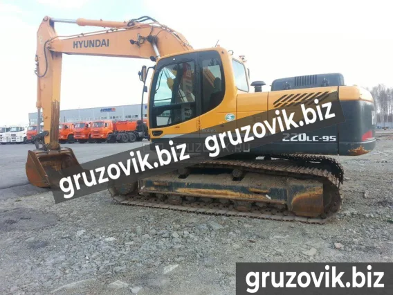 Экскаватор Hyundai R220LC-9S 2017 года б/у